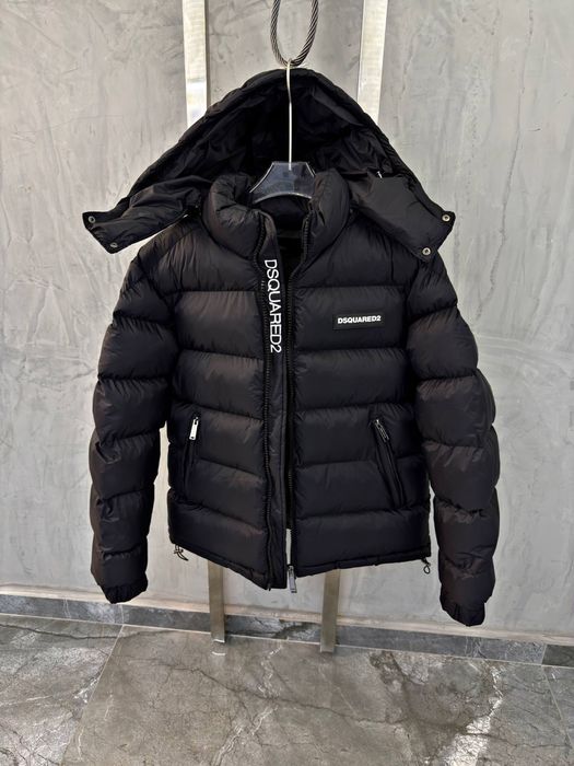 Мъжко зимно яке DSQ2 (Black Friday)