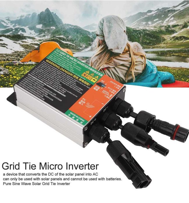 Инвертор 150W 230V чиста синусоида 10,8V-30V DC вход към AC 180V-280V