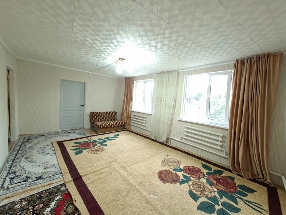 За городный дом с ремонтом и участком