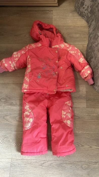 Комбинезон на девочку