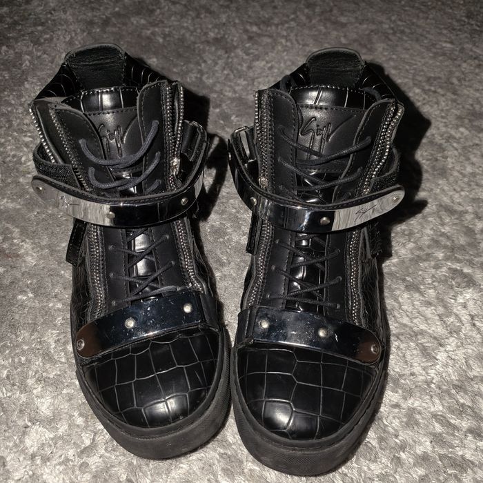 Кеды Guiseppe Zanotti 42 размер