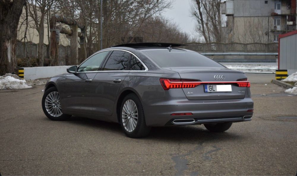 AUDI A6 C8 // 50 TDI // 286 CP // 2019