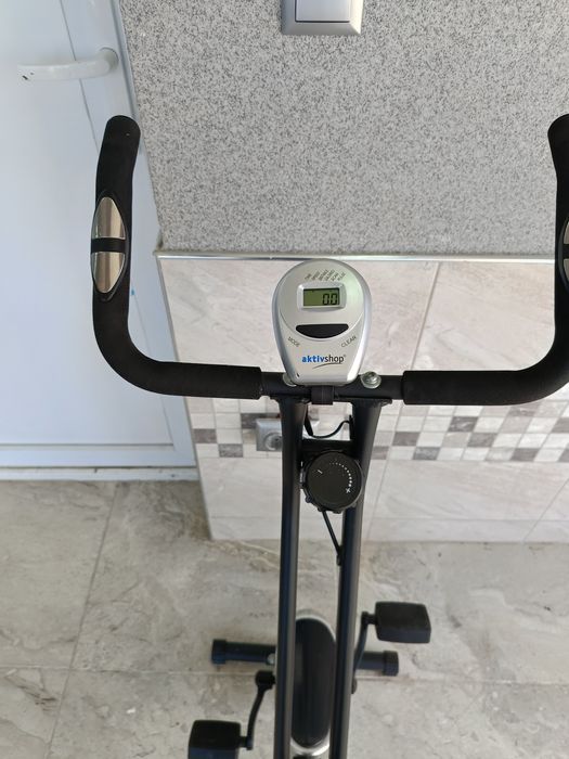 Сгъваем велоергометър