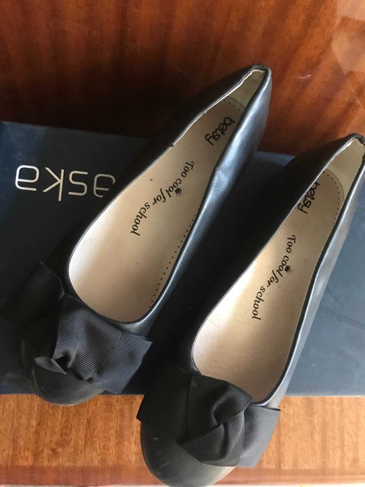 Туфли для школы. Кожаные