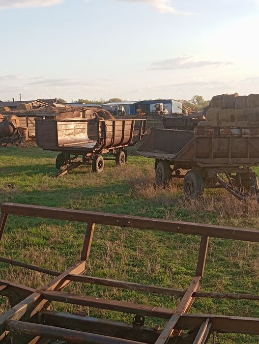 Продам сеновозку можно с сеном