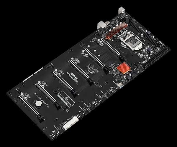 Чисто нова ASRock H510 Pro BTC+ дънна платка за майнинг - 24 месеца гаранция, 4 бр.