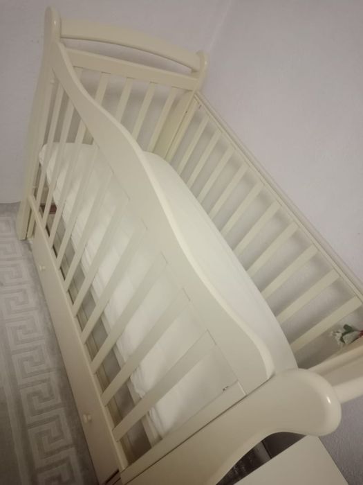 Детский манеж-кровать