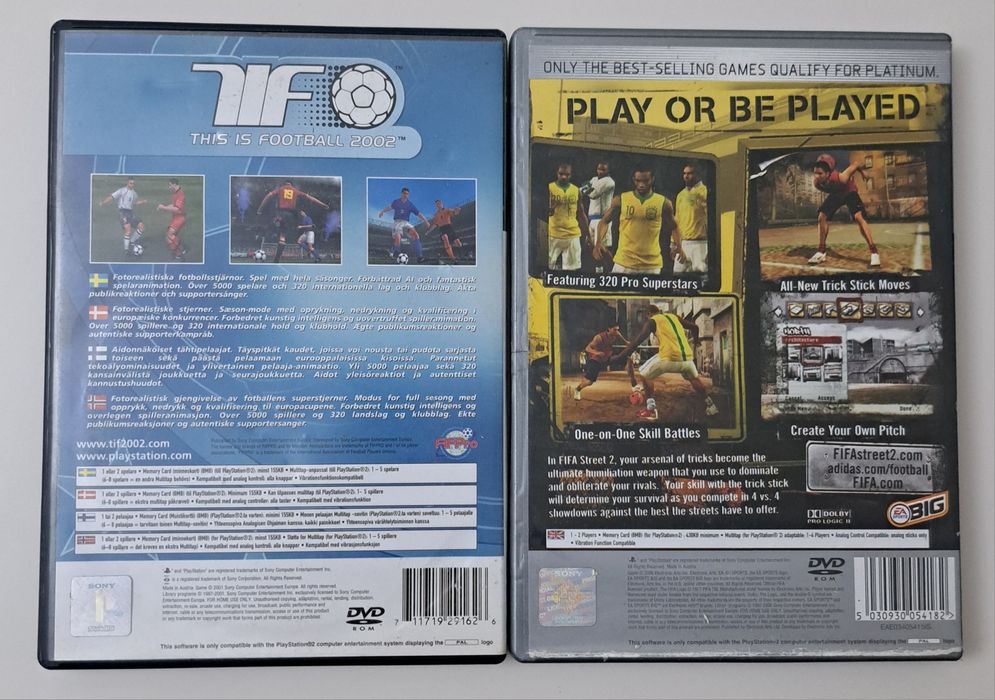 Продавам игри за Playstation 2