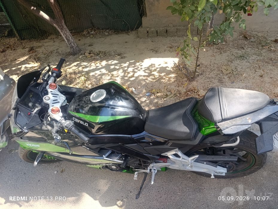 Motorcycle Cavalo