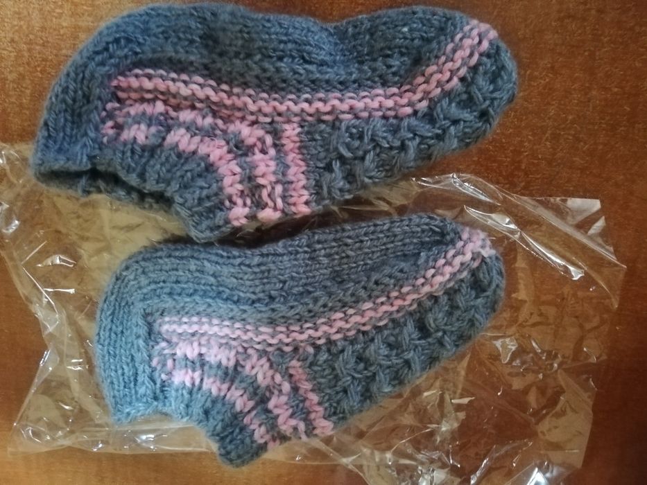 Детские ботиночки для дома