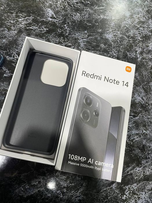 Redmi note 14 yengi kop ishlatlnmagan