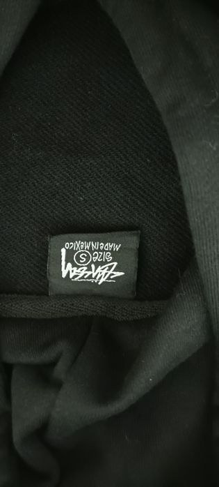 Hanorac Stussy Shattered 8-ball hoodie