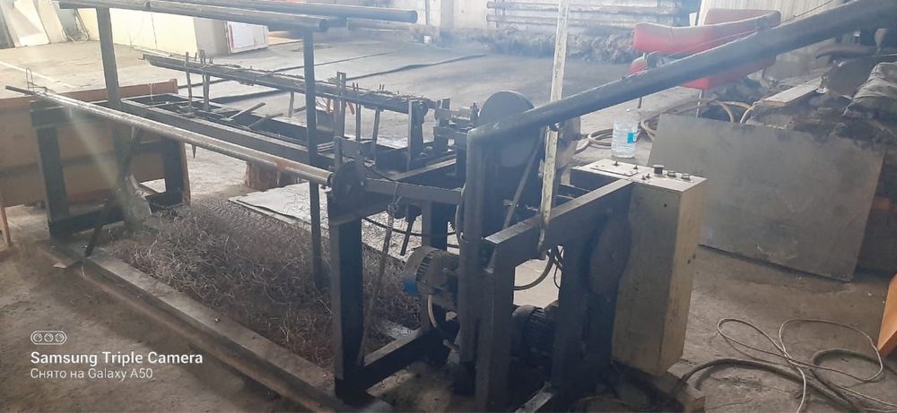 Станок сетка рабица