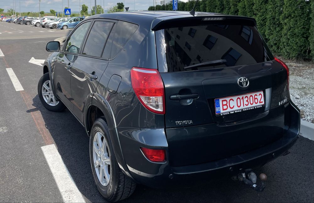 Toyota RAV4 -4X4 Buton- Full Piele