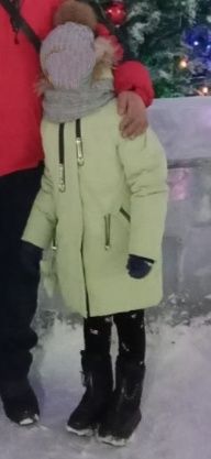 Зимняя куртка для девочки