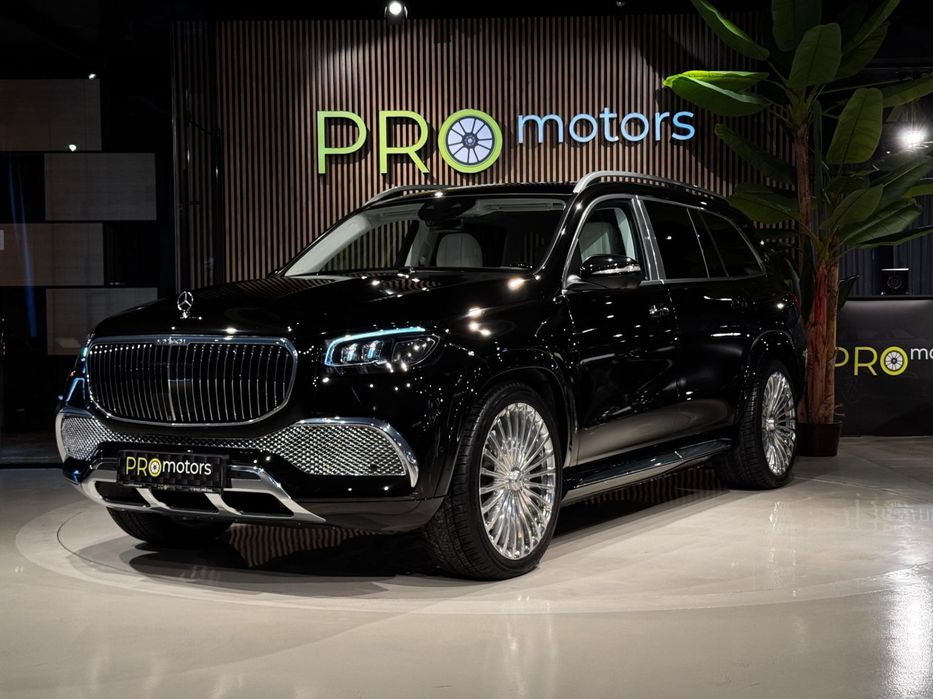 Mercedes-Benz GLS Maybach Mercedes-Benz GLS Maybach 2021