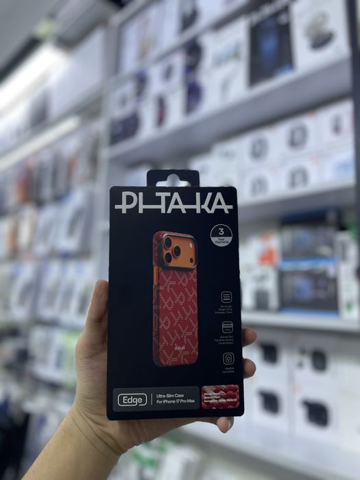 Original PITAKA case iPhone 17 / 17 Pro / 17 Pro Max / 17 Air 50$