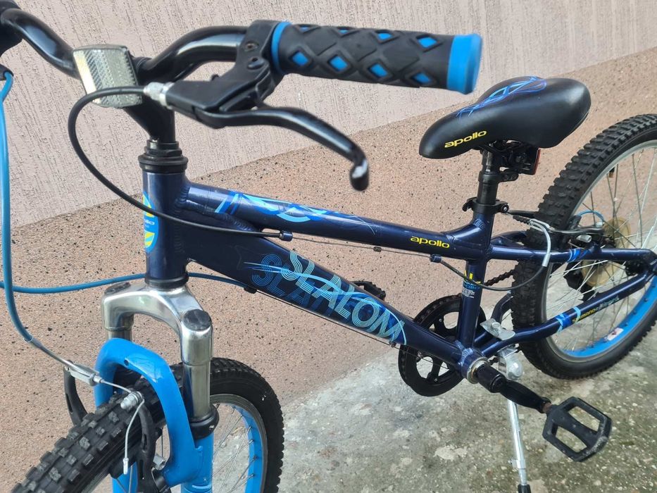 Алуминиев детски велосипед 20 цола с 6 скорости