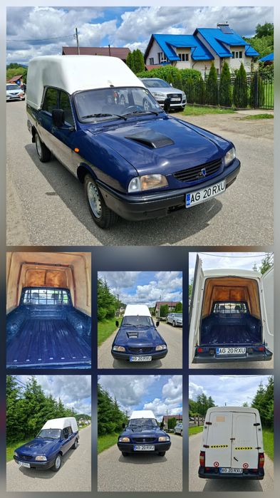 DACIA PAPUC * FAMILIA * 5 LOCURI + Marfă * 1.9 Diesel Renault * 4 x 4 CUplabil* Taxe la Zi * Proprietar * Fisca pe loc * Fără Rugină * Fara defecte l