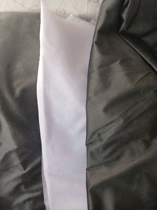 Продам шторы с тюлью.Комплект