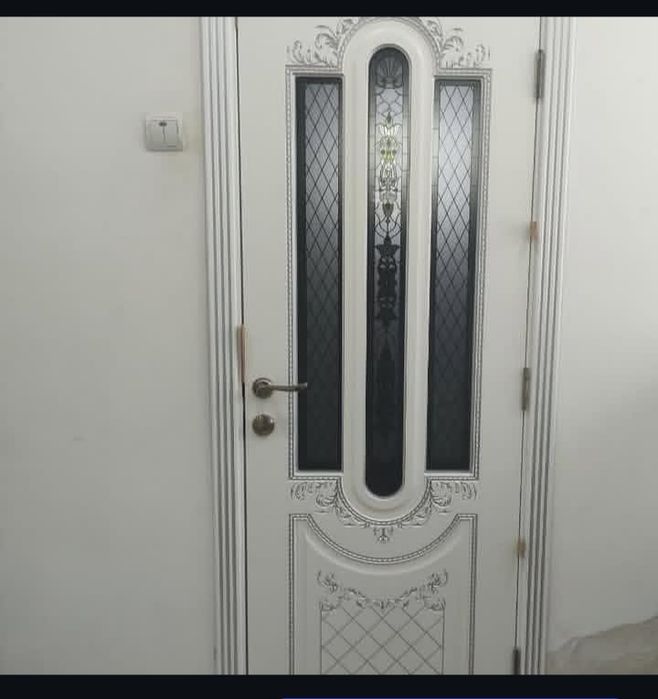 Установка межкомнатных дверей.