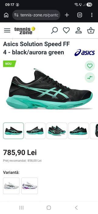 Adidasi tenis 2026 noi