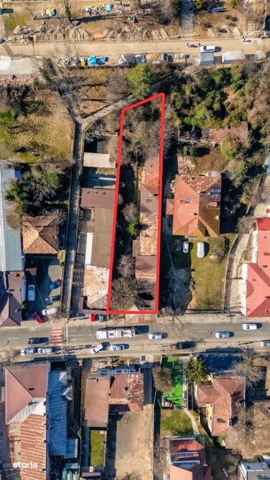 Teren Cu Construcție Demolabilă-Pitești-Oportunitate De Investiție
