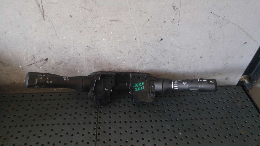 Bloc manete semnalizare stergator nissan juke f15