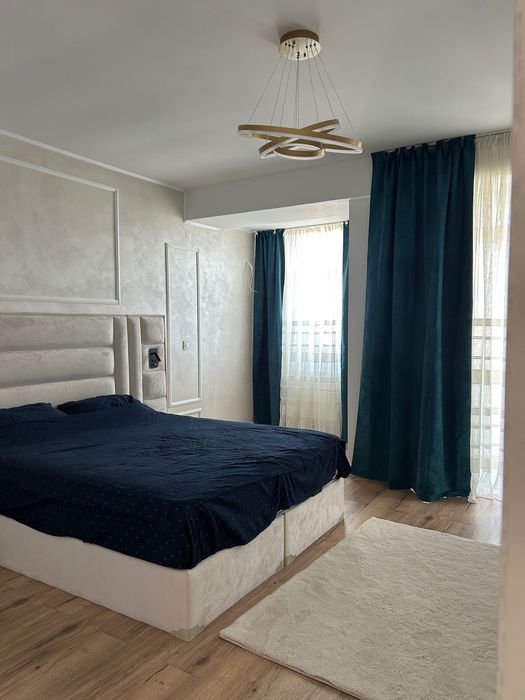 Apartament 2 camere modern, 2 balcoane, luminos, finisaje premium