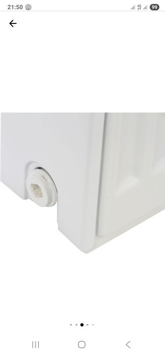 Radiator (calorifer), 600x2000 mm, Otel