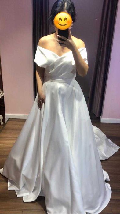 Продам свадебное платье