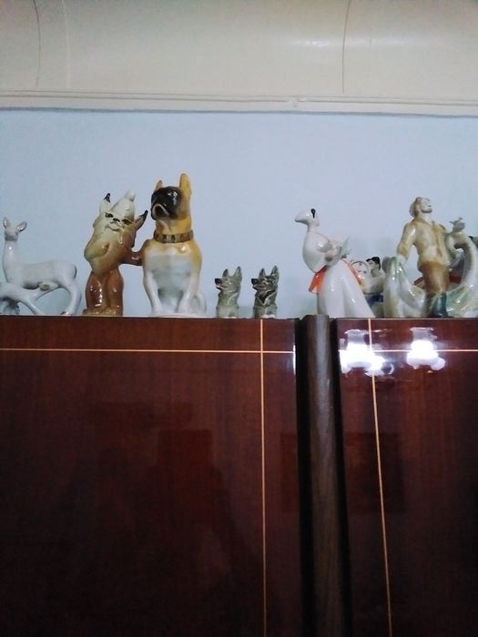 Ссср фарфор статуэтки