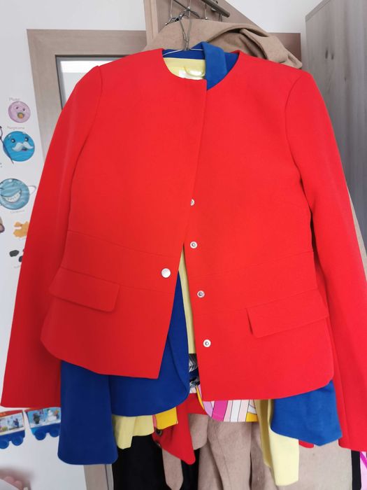 Lot 7 sacouri și un palton camel S dama