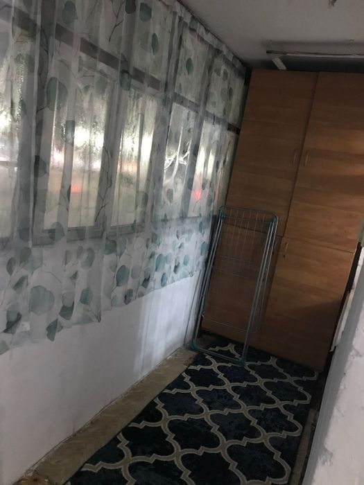 Общежитие со своим балконом и душем