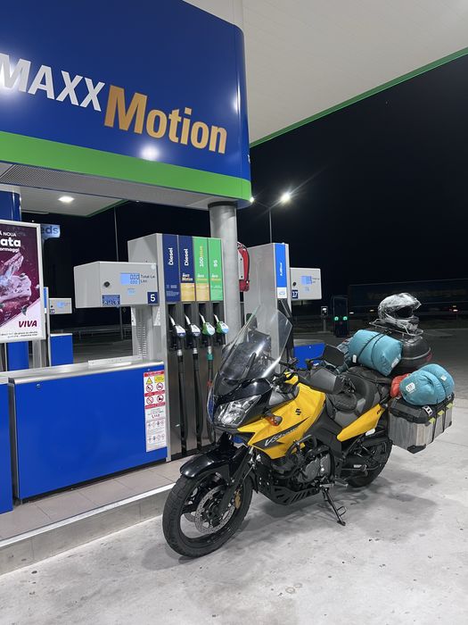 Suzuki V-Strom DL650 2008