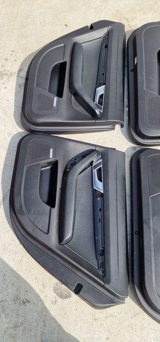 Fete usi piele audi a6 c6  cu BOSE