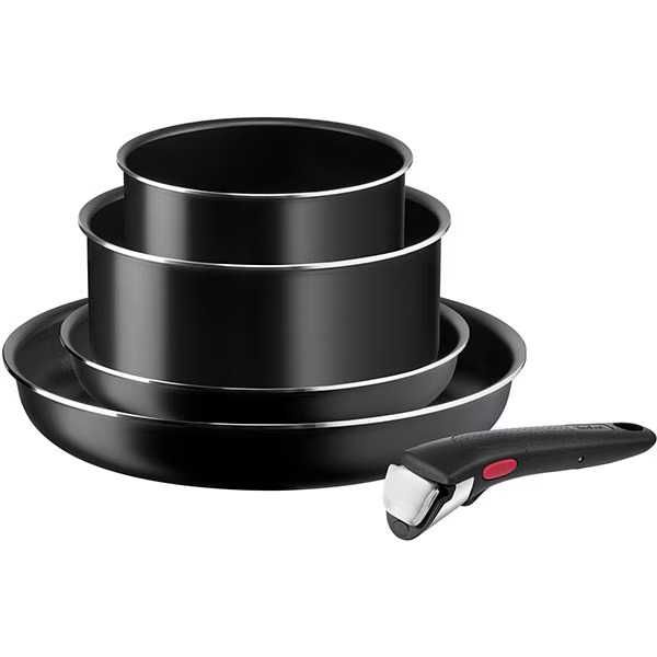 Set Tefal 5 piese tigaie, cratita Starter Kit L1539543 16-28cm Sigilat nou in cutie