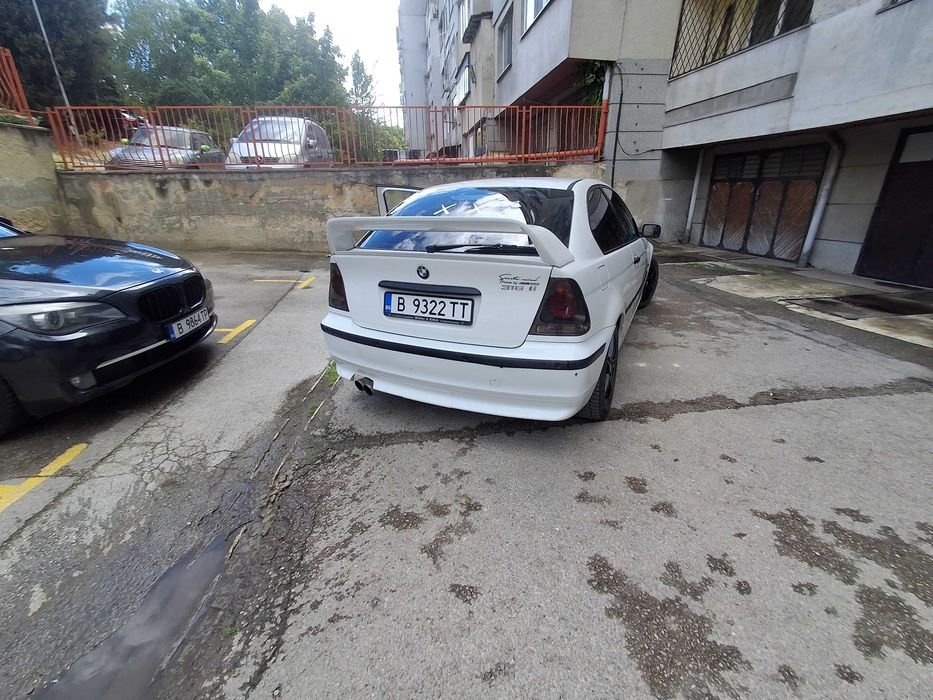 BMW e46 compakt