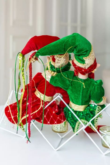 Эльфы Новогодние