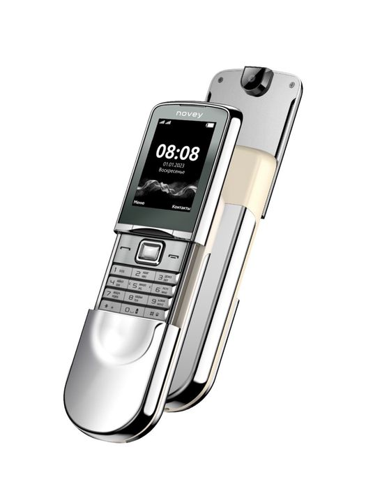 Novey N880 Premium Slayder | Nokia 8800 Uslubida | Yangi