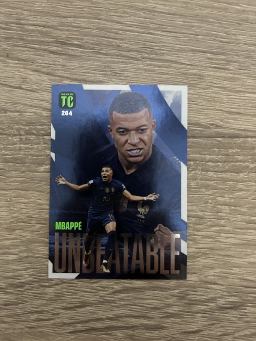 Mbappe Unbeatable+altii panini top class 2023
