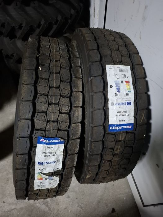 Cauciucuri 215/75R17,5 Falken M+S