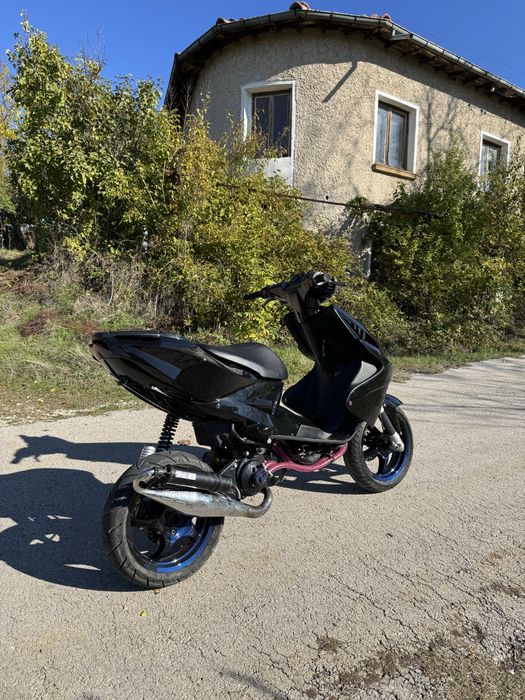 Yamaha aerox 70cc