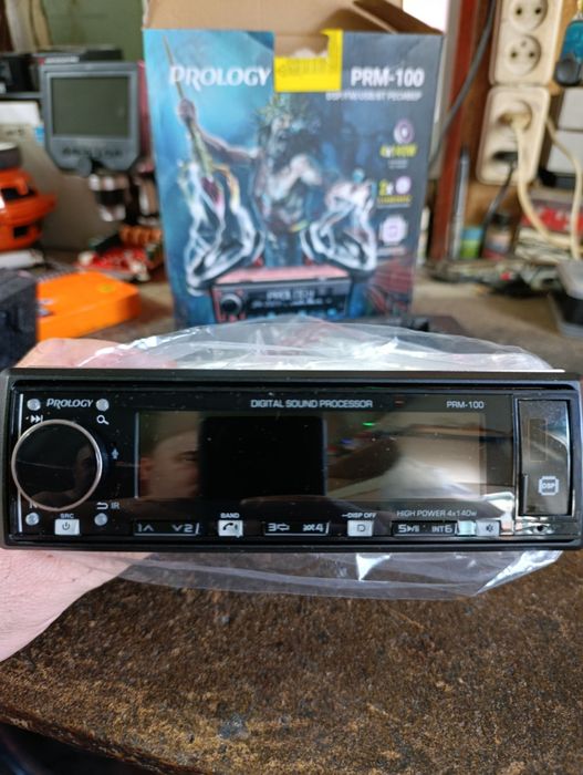 Автомагнитола Prology PRM-100