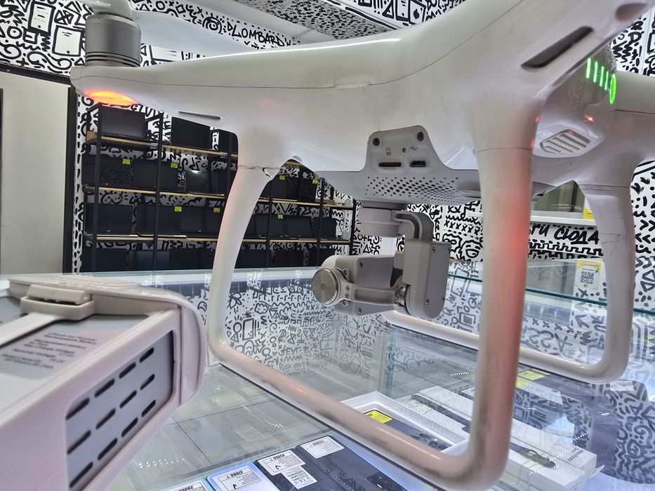 Дрон Dji Phantom 4 4к магазин Реал