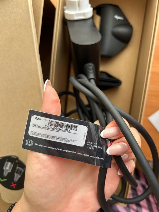 DYSON supersonic r в розово