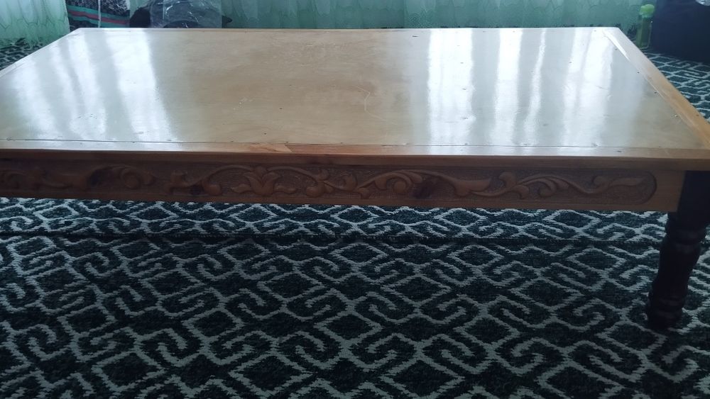 Qayragʻoch dan yasalgan narda, oʻymakorlik xontaxta