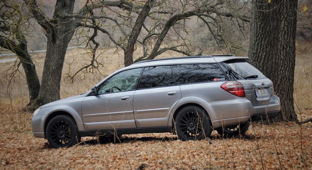 Subaru Outback 2008 --Defect--