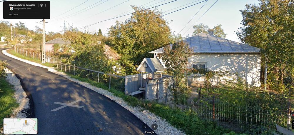 Casa cu anexe si 944 m2 teren intravilan in oras Saveni jud Botosani