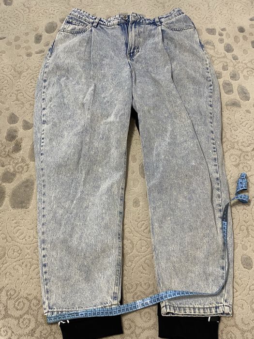 джинсы светлые